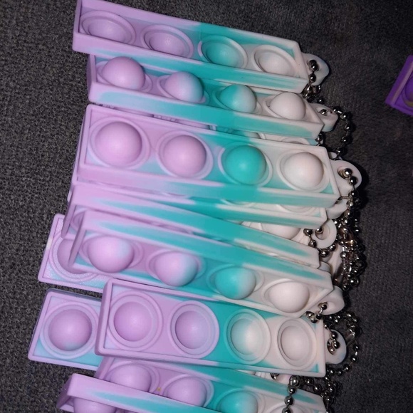 Pop it mini key chains - Picture 2 of 12